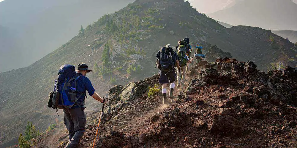 Conquering Nature's Majesty: Hiking to Spectacular Heights